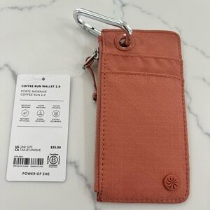 Athlete Coffee Run Wallet 2.0